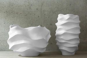 Pots <span class=keywords><strong>de</strong></span> <span class=keywords><strong>fleurs</strong></span> classiques <span class=keywords><strong>en</strong></span> <span class=keywords><strong>fibre</strong></span> <span class=keywords><strong>de</strong></span> <span class=keywords><strong>verre</strong></span> pour la maison, le jardin et les centres commerciaux – Légers, écologiques, <span class=keywords><strong>en</strong></span> carton - Product Image 6