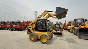 Minicargador de ruedas usado CAT 246D, cargadores de ruedas de segunda mano, minicargador original Caterpillar Cat 246d Mini 3 toneladas usado para gran oferta - Product Image 4