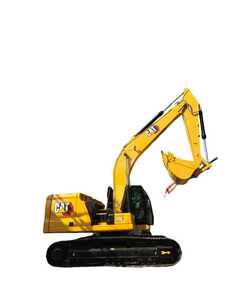 Le Japon a utilisé Caterpillar 320GC a utilisé l'excavatrice sur chenilles 20 tonnes de machines de construction 90% nouvelle machine d'excavatrice d'occasion Caterpillar 320D - Product Image 1