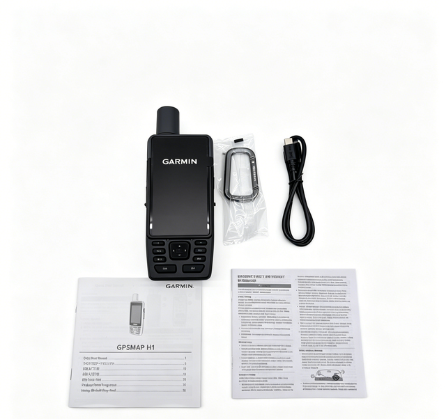 Garmin GPSMAP H1 GIS Data Collector Multi-frequency GNSS Positioning IP67 Rugged Structure Cadastral Survey and Field Mapping