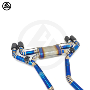 Csz Chất lượng cao Titanium xả cho BMW G42 m240i/<span class=keywords><strong>G20</strong></span> m340i/G22 m440i B58 3.0T valvetronic xả catback điều khiển từ xa - Product Image 3