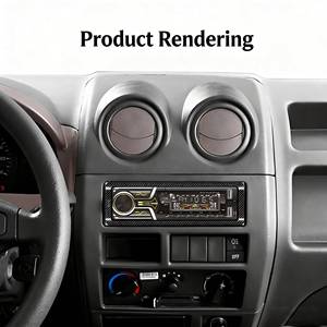 Reproductor Universal Multifuncional 1DIN al por Mayor de Fábrica con 2 USB, Bluetooth, FM, Tarjeta TF, Radio para Auto, MP3 - Product Image 2