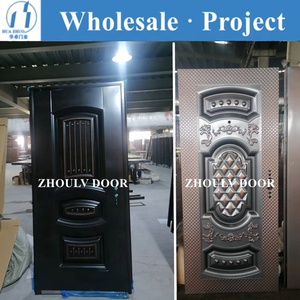 Puerta de Seguridad Exterior de Acero Comercial Impermeable para Tiendas y Mercados de <span class=keywords><strong>Cabo</strong></span> Verde - Product Image 6