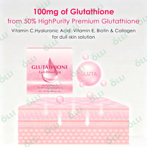 Olli Fabriek Prijs Glutathion Orale Oplossende Film Collageen Candy Film Supplement Huid Whitening Orale Mondfolie - Product Image 5