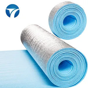 5mm Premium Reflective Foam Core Insulation Roll EPE/XPE Foam Core Reflective Self Adhesive Insulation Core Radiant Barrier