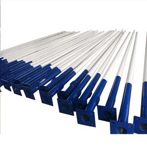 <span class=keywords><strong>Lampione</strong></span> esagonale palo colonna ottagonale led lanterna stradale post candelabro può essere Design secondo la richiesta del cliente - Product Image 5