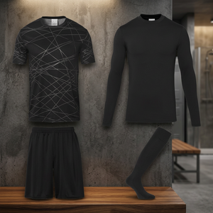 เสื้อเบสบอลแบบยูนิเซ็กซ์สั่งทำได้ ระบายอากาศได้ดี ไซส์ใหญ่พิเศษ พิมพ์ลาย แห้งเร็ว ขายดี ขายส่ง ชุดกีฬา ชุดฝึกซ้อม - Product Image 1