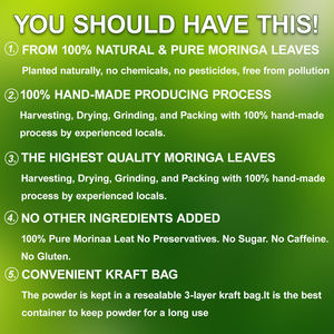 Оптовая продажа органического экстракта листьев моринги, травяной порошок моринги, 1 кг, цена, чистый натуральный порошок моринги - Product Image 4