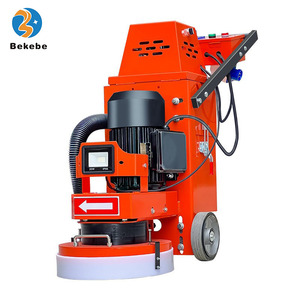 Machine à poncer les sols en béton Bekebe220/380v, équipement de nettoyage et de ponçage de surface, très vendue - Product Image 1