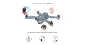 <span class=keywords><strong>2020</strong></span> dernière SYMA X30 HD double caméra 4K pliable Drone aérien quadrirotor 5G GPS avion RC jouets 28 minutes télécommande jouets - Product Image 2