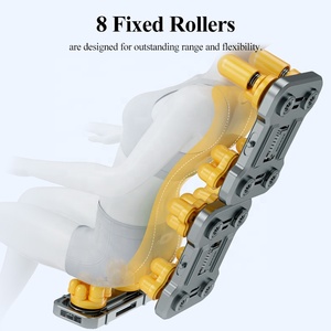 Ghế massage toàn thân thông minh AI robot cao cấp bán chạy nhất, thiết kế mới 4D, tích hợp chức năng Shiatsu và con lăn massage chân - Product Image 6