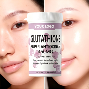 Capsules de collagène de glutathion à haute résistance, vitamine <span class=keywords><strong>C</strong></span> |   Complément alimentaire éclaircissant et anti-âge pour adultes, OEM/ODM - Product Image 1