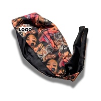 Gorro Quirúrgico Estampado con Diamantes de Rihanna, Forrado de Satén, Antitranspirante, Unisex, con Logotipo Personalizado, Gorro Médico