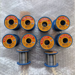 Alambre de Soldadura de Aleación de Estaño Sn 60 <span class=keywords><strong>Pb</strong></span> 40 de 2.0 mm y 250 Gramos en Rollo, Super Calidad, con Núcleo de Resina al 2%, para Uso Electrónico, Venta con Soporte OEM - Product Image 2