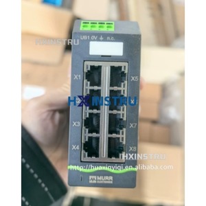 Murr 58812 <b>8</b> <b>Port</b> <b>Switch</b> New Original Packaging Sealed H - Product Image 3