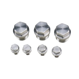 Perno de sellado hexagonal externo de hierro M18*1.5 para piezas de reparación automotriz - Product Image 1