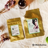Masque facial en gel modelant au matcha vert le plus vendu Marque privée de soins de la peau coréenne