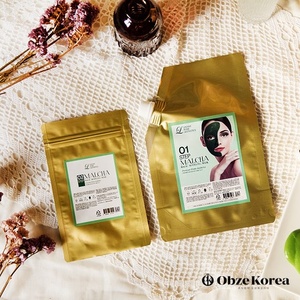 Máscara facial de gel de modelado Matcha verde más vendida Cuidado DE LA PIEL coreano Etiqueta privada - Product Image 5