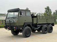 Camion de transport minier mobile tout-terrain SHACMAN 6x6 d'occasion, camion de transport d'atelier minier, camion de transport de passagers, camion minier