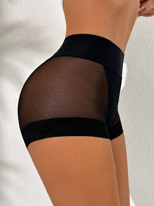 Брюки для подтяжки и коррекции фигуры для женщин, изготовленные из прохладной и дышащей ткани, без следов на животе. - Product Image 2