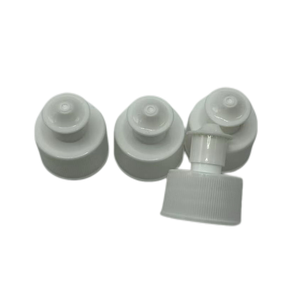 24/410 bouchons de sport en plastique Push-Pull détergent extensible Twist-Lock 28/410 bouchons rabattable et capuchon de disque pour emballage cosmétique - Product Image 2