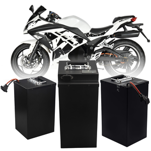יצרן סוללות <span class=keywords><strong>li</strong></span>-<span class=keywords><strong>ion</strong></span> מותאם אישית 60v <span class=keywords><strong>72v</strong></span> 40ah 50ah 60ah 80ah 120ah 120ah חבילות סוללה עבור אופנוע חשמלי - Product Image 1