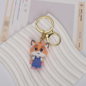 Llavero de Personaje de Película Popular, Muñeco de PVC Suave con Flocado, para Llaves y Bolsos - Product Image 1