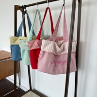 Nouveau Sac Fourre-tout à Bandoulière en Nylon Couleur Unie avec Fermeture Éclair Style Ethnique 2026 – Tendance, Polyvalent, Décontracté, Grande Capacité, Rétro