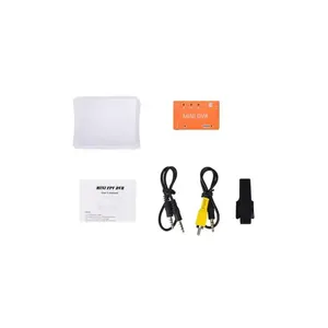 Mini DVR FPV avec étui de protection EVA, accessoire RC pour l'enregistrement vidéo, adapté aux drones FPV et aux bateaux RC - Product Image 2