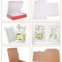 Boîte cosmétique rigide de luxe élégante et recyclable avec logo personnalisé, boîte à parfum vide avec couvercle et fond, emballage cadeau