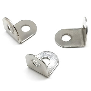 Support d'angle en fer pour cadre, 90 degrés, en forme de L, pour fixation de cadre photo, table, chaise, accessoires de quincaillerie - Product Image 2