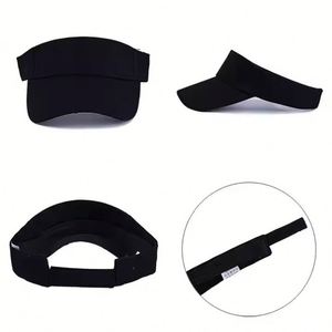 Gorra de Visera Deportiva de Algodón para Hombre y Mujer, Personalizada con Logotipo, para Exteriores, 2024 - Product Image 2