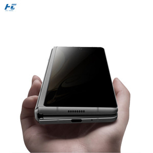 Para Samsung Galaxy Z <span class=keywords><strong>Fold</strong></span> <span class=keywords><strong>4</strong></span> 5G <span class=keywords><strong>Protector</strong></span> de pantalla Anti-espía Sin burbujas 7,6 "Pantalla principal y cubierta <span class=keywords><strong>Protector</strong></span> de pantalla Privacidad Z Flip <span class=keywords><strong>4</strong></span> - Product Image 3