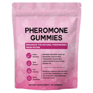 Pabrik grosir pheromon Gummies permen suplemen serat makanan untuk kencan sosialisasi aman untuk dewasa wanita hamil - Product Image 4