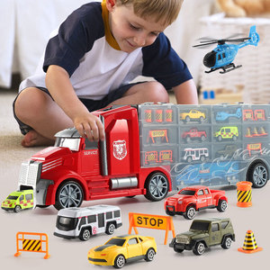 Wyl Ma Sát Khác Đồ Chơi Xe Lưu Trữ <span class=keywords><strong>Container</strong></span> Xe Tải Nhựa Xe Đồ Chơi Kích Thước Lớn Lưu Trữ Vận Chuyển <span class=keywords><strong>Container</strong></span> Xe Tải Đồ Chơi - Product Image 2