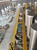 Ligne de production automatique BMC, capacité mensuelle de 500 tonnes, équipement de production de mélange BMC