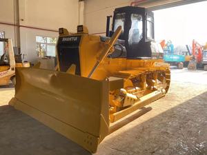 Bulldozer de orugas Shantui SD16 de segunda mano, 95% NUEVO, modelo 2024, motor de 120KW, capacidad de planchado de 4.5m, color amarillo, 17000kg - Product Image 1