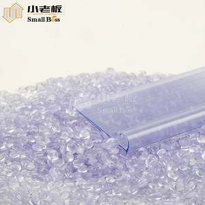 Granulés de PVC rigides transparents de qualité extrusion, directement de l'usine, pour les étiquettes de rayonnage de supermarché - Product Image 5