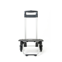 Chariots de courses pliables portables à 6 roues pour supermarchés et magasins, chariots utilitaires, chariots monte-escaliers