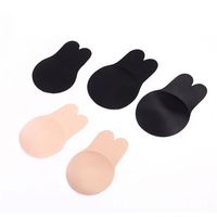 Soutien-gorge auto-adhésif en silicone pour femmes, sans bretelles, soutien-gorge invisible, réutilisable, collant, pour soulever les seins, coussinets de soutien-gorge