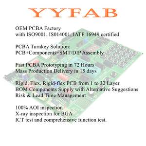 Layanan pengadaan komponen elektronik motherboard perakitan pcb multilapis sampel bebas kustom untuk mobil mainan kendali jarak jauh - Product Image 3