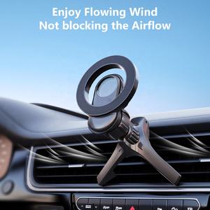 Vente chaude multi-angle réglable ABS matériel navigation selfie magnétique <span class=keywords><strong>voiture</strong></span> <span class=keywords><strong>support</strong></span> de téléphone portable évent <span class=keywords><strong>voiture</strong></span> <span class=keywords><strong>support</strong></span> de téléphone - Product Image 6