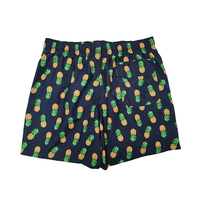 Short de bain dissolvable pour homme, 1 pièce, extensible, en Spandex/Polyester, imperméable, imprimé, pour le surf