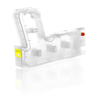Supercolor 280ml/pcs for Epson T8501-T8509 Empty <b>Refillable</b> <b>Ink</b> Cartridge With Permanent Chip for EPSON SURE COLOR P800 Printer - Product Image 3