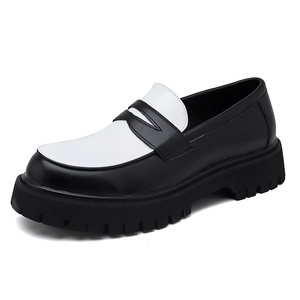 Black & White Shoes for Men - Dress Shoes 2025 Style Black & White Shoes for Men - Dress Shoes 2025 Style