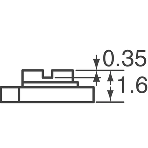 2- 6pF condensador de ajuste 100 V superficie montaje SMD TZC3Z060A110R00 - Product Image 3