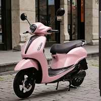 Moto électrique de tourisme 12 pouces à grande vitesse, vente en gros d'usine, avec moteur puissant de 2000W, vitesse maximale de 65 km/h pour adultes