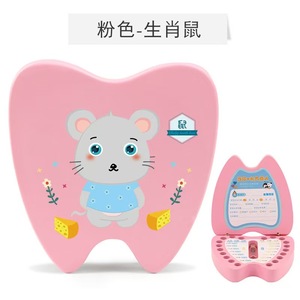 Scatola in Legno per Conservare i Denti da Latte, Regalo Ricordo Anti-Smarrimento per Bambini, Contenitore per Collezione di Denti - Product Image 4