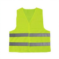 Chalecos Reflectantes con Impresión Personalizable para Obras de Construcción, Saneamiento, Jardinería, Seguridad, Tráfico y Uniformes de Seguridad, Disponibles en Stock