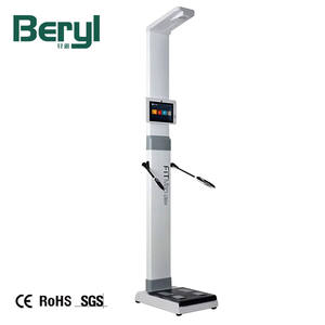 Máquina de medición de peso y altura escalas de peso y altura para el cuerpo humano - Product Image 2